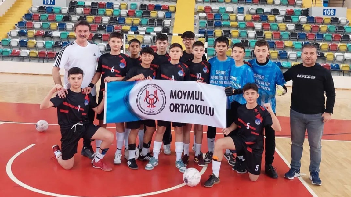 Moymul Ortaokulu Futsal Bölge Şampiyonu