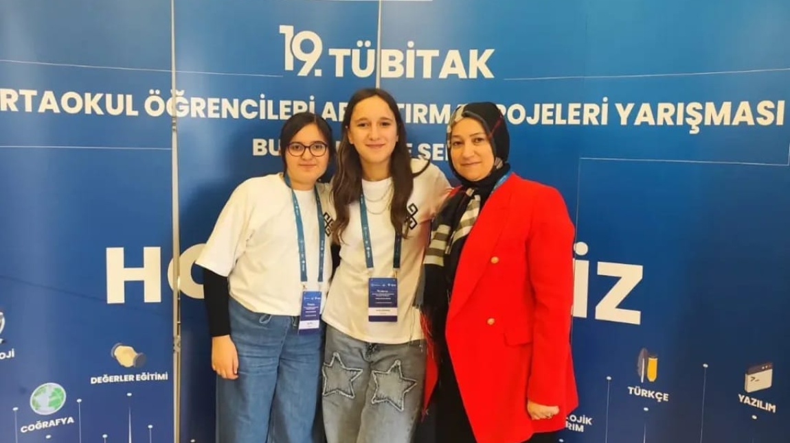 OKULUMUZ TÜBİTAK BÖLGE ŞAMPİYONU